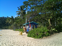 Trinity Beach Lifeguard Hut