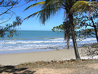 Cairns Beach Tranquil Beach